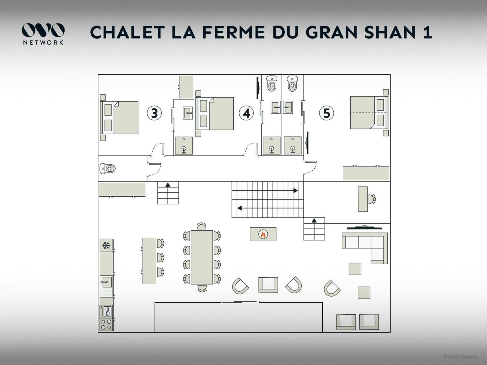 Les Villards-sur-Thônes La Ferme Du Gran Shan - Ovo Network מראה חיצוני תמונה